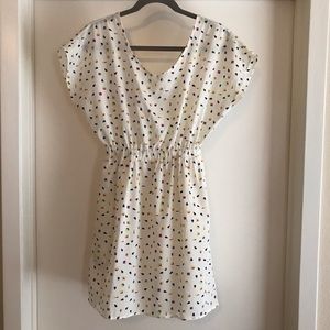 Flirty Dress with Cutout Back